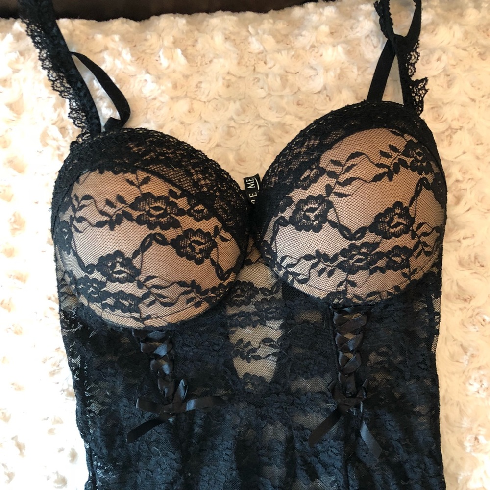 Sexy Adore Me Push-up Teddy